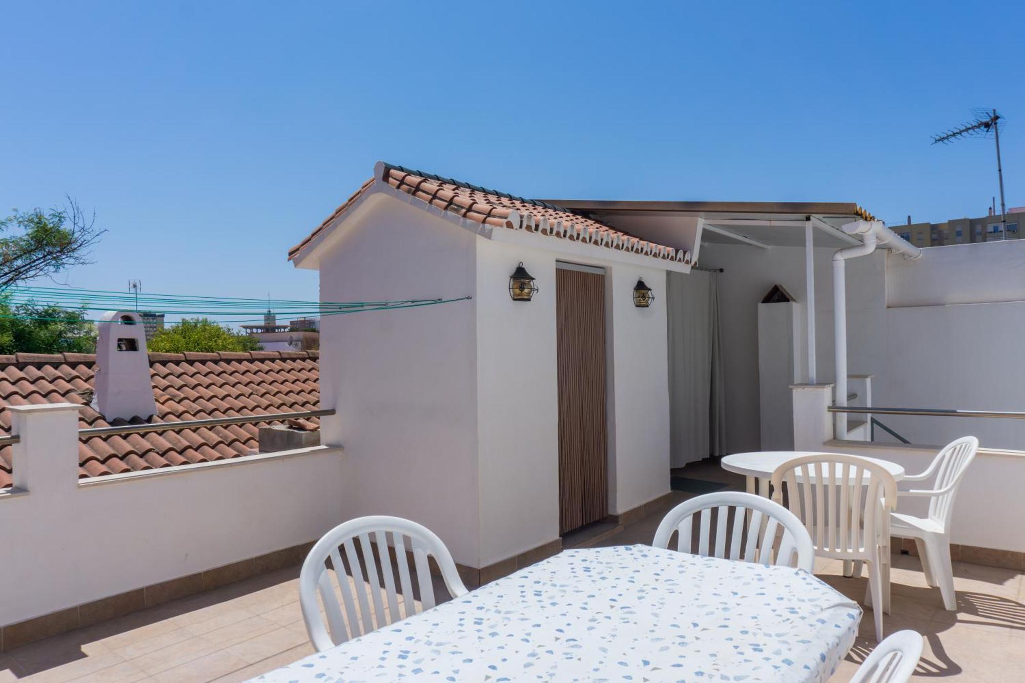 Beautiful Malaga House - Holidays Βίλα Εξωτερικό φωτογραφία